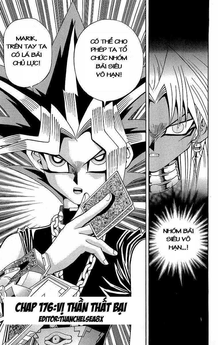Vua trò chơi: Chapter 176
