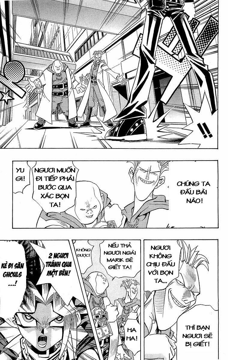 Vua trò chơi: Chapter 177