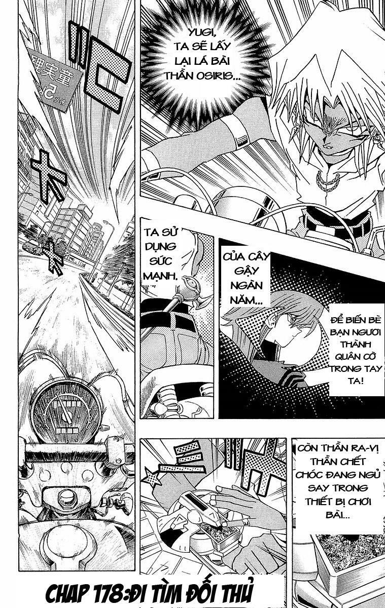 Vua trò chơi: Chapter 178