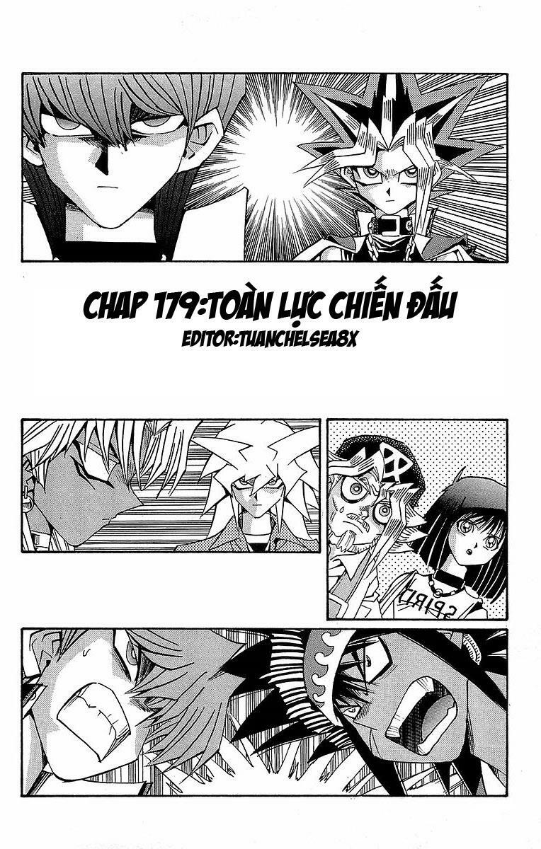 Vua trò chơi: Chapter 179