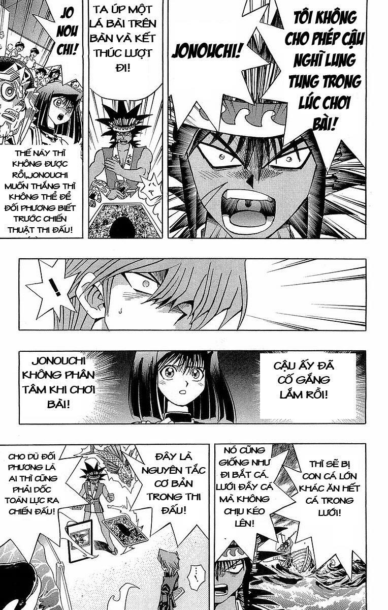 Vua trò chơi: Chapter 179