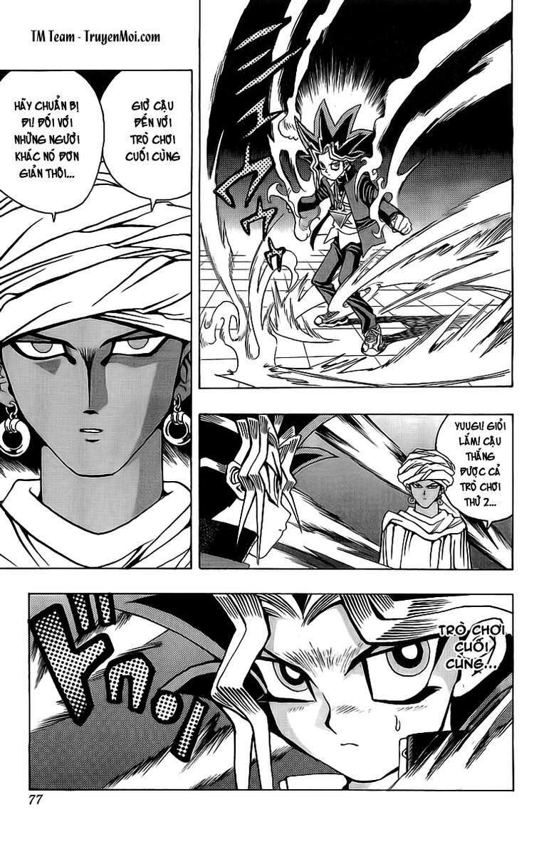 Vua trò chơi: Chapter 18