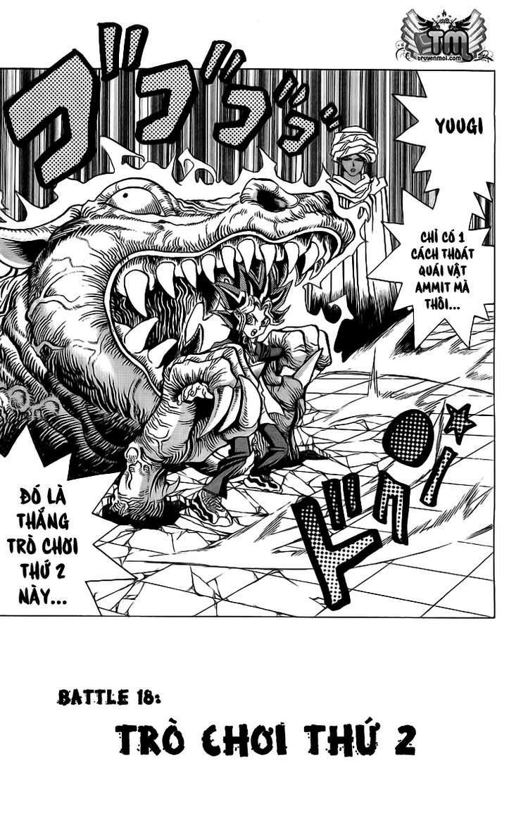 Vua trò chơi: Chapter 18