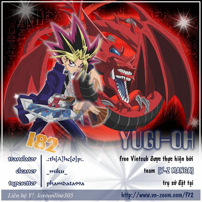 Vua trò chơi: Chapter 182