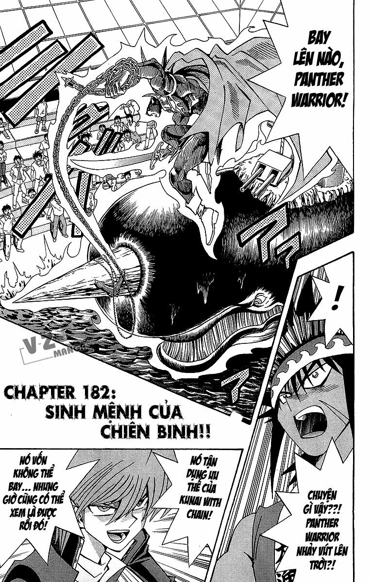 Vua trò chơi: Chapter 182
