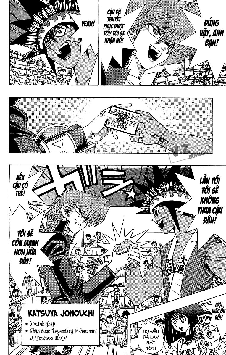 Vua trò chơi: Chapter 183