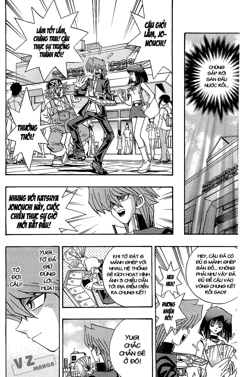Vua trò chơi: Chapter 183