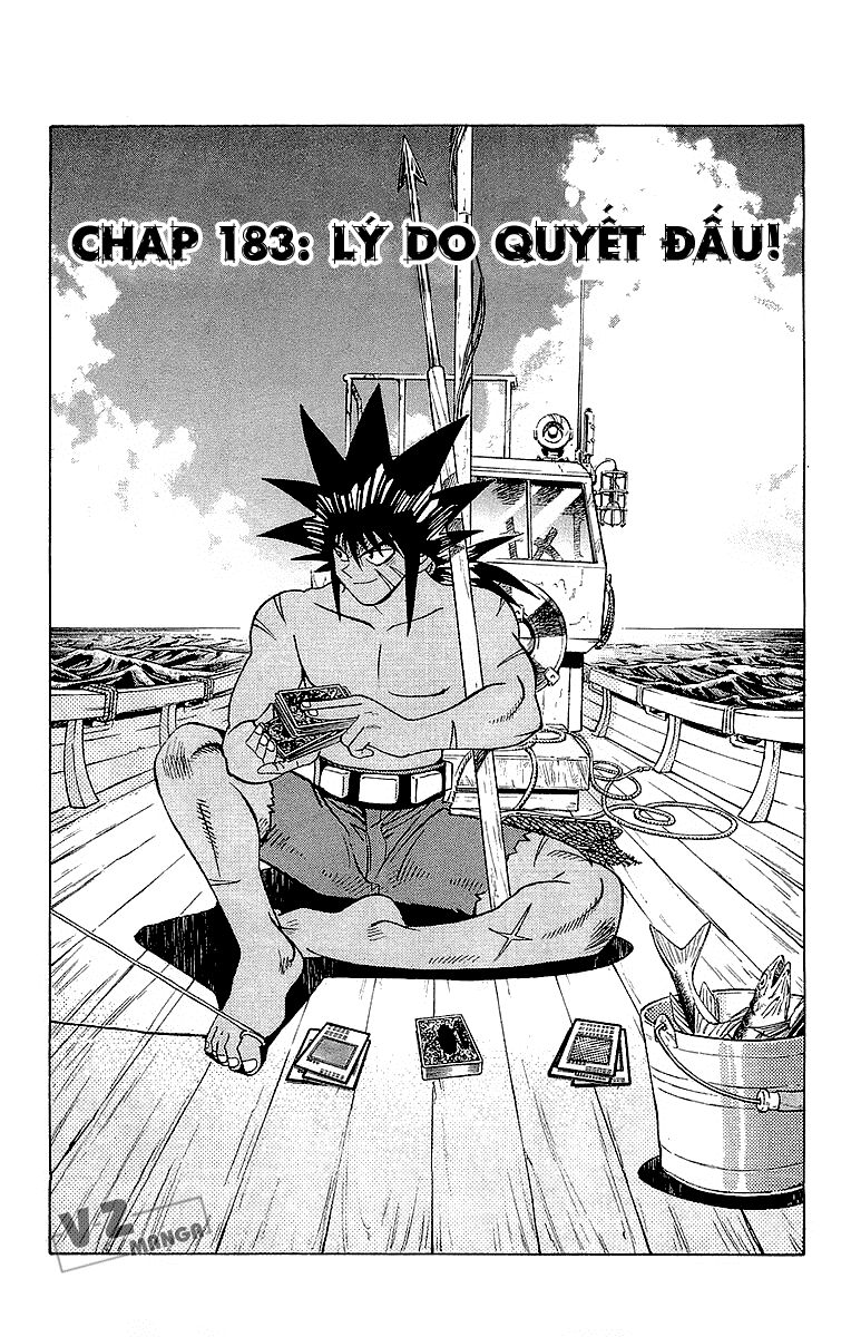 Vua trò chơi: Chapter 183