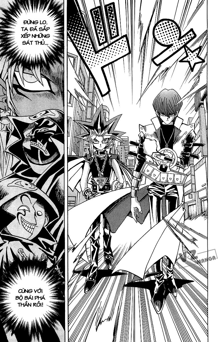 Vua trò chơi: Chapter 183