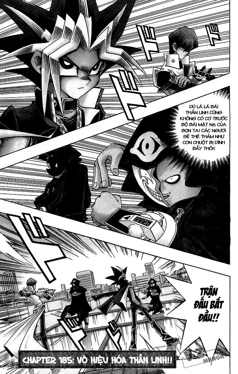 Vua trò chơi: Chapter 185