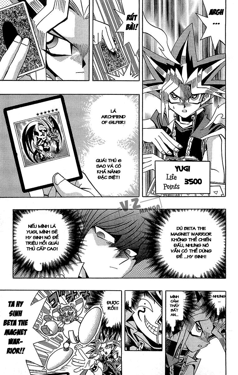Vua trò chơi: Chapter 185