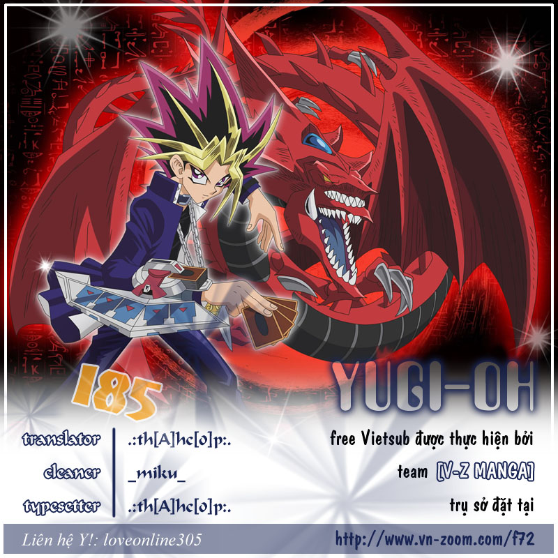 Vua trò chơi: Chapter 185