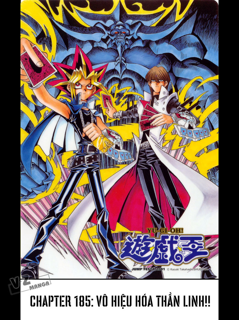 Vua trò chơi: Chapter 185