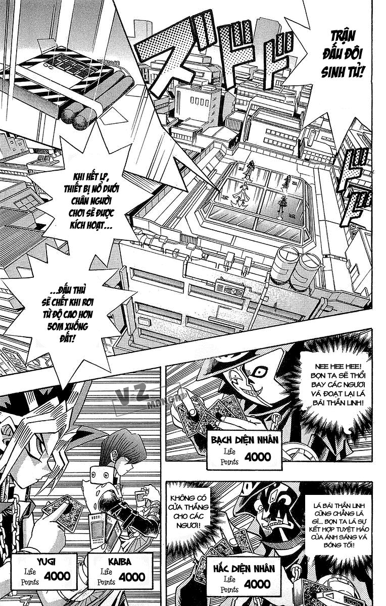 Vua trò chơi: Chapter 185