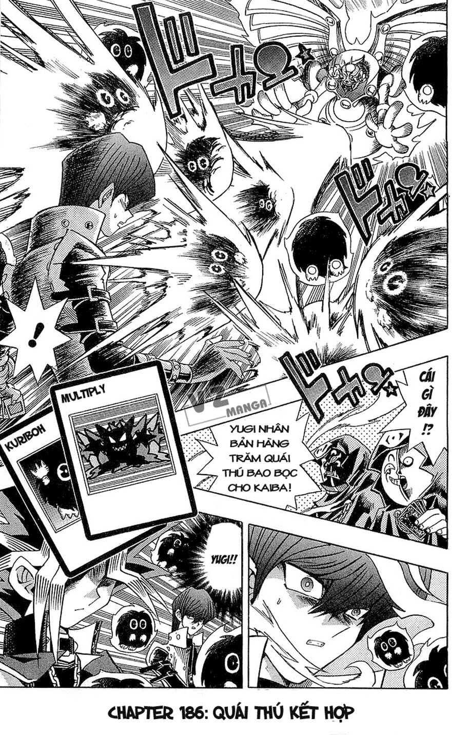 Vua trò chơi: Chapter 186