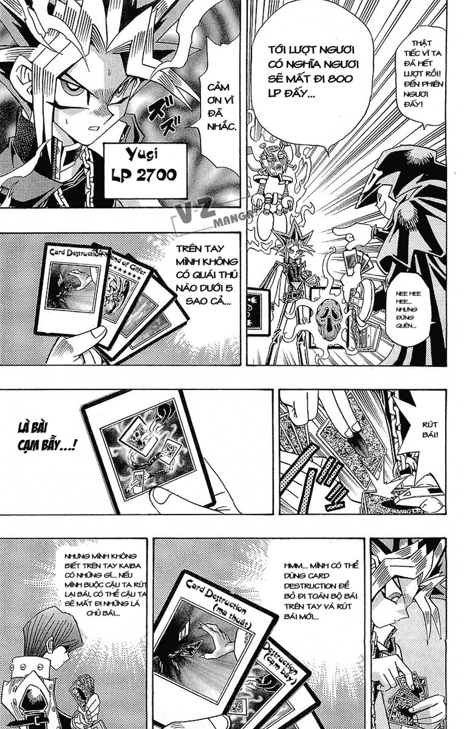 Vua trò chơi: Chapter 186