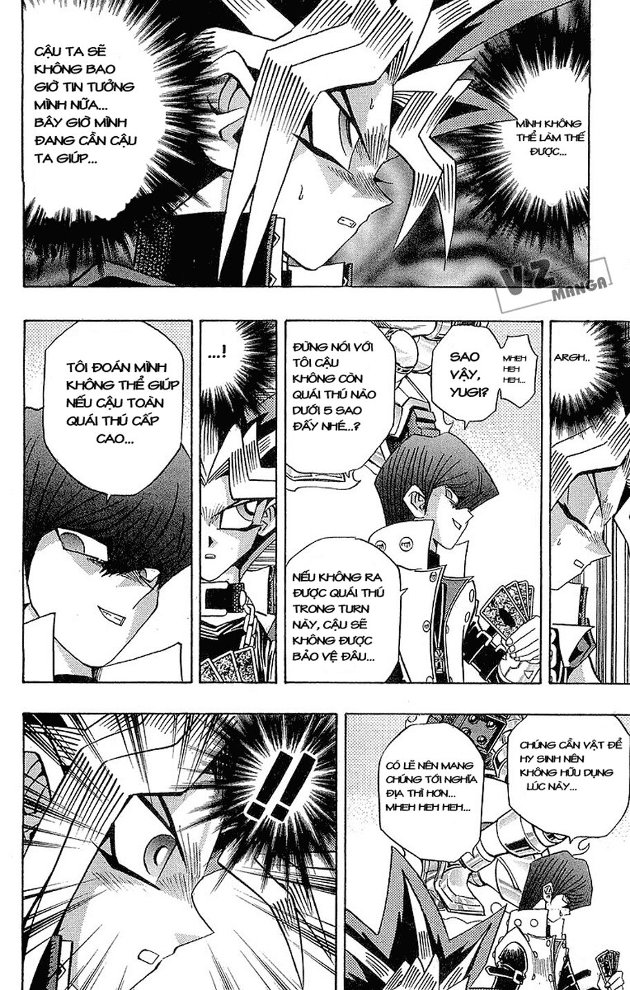 Vua trò chơi: Chapter 186