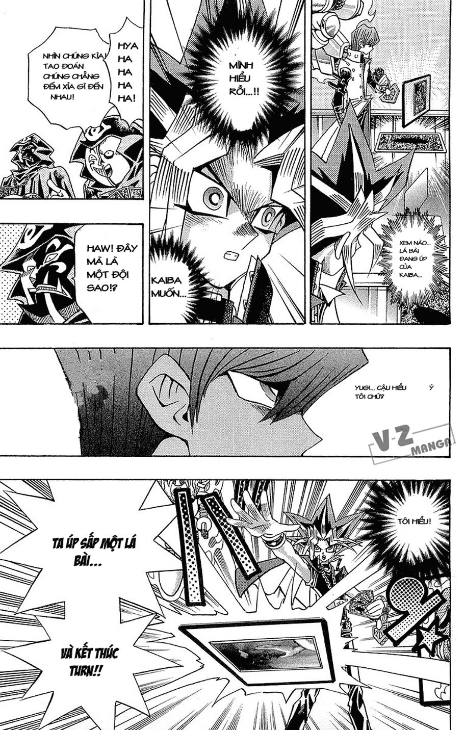 Vua trò chơi: Chapter 186