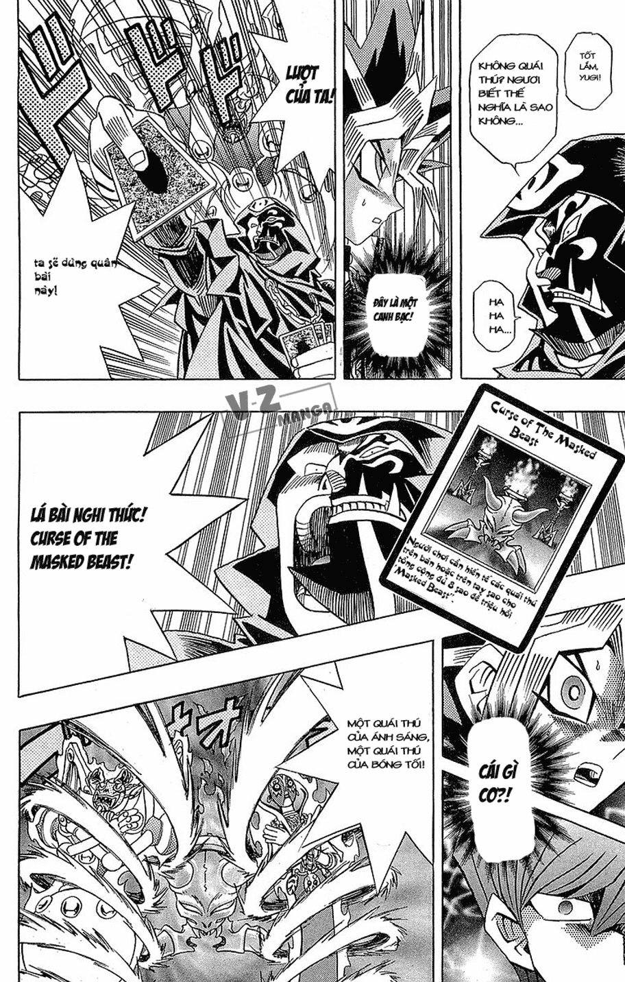 Vua trò chơi: Chapter 186