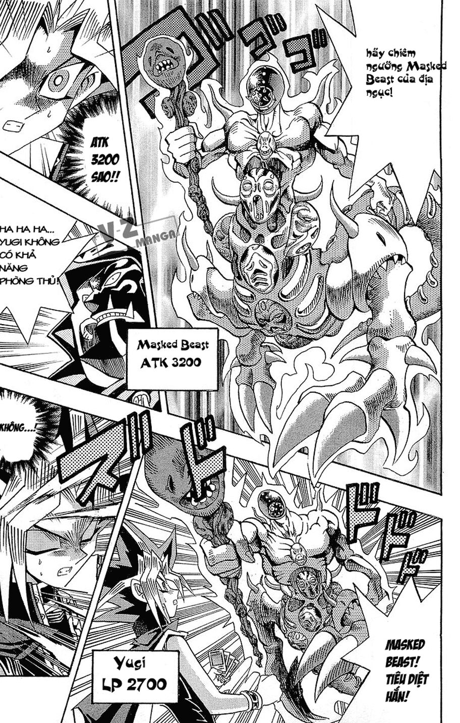 Vua trò chơi: Chapter 186