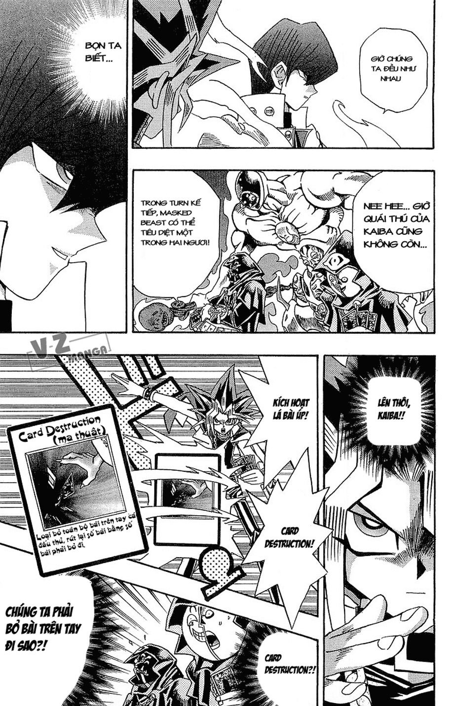 Vua trò chơi: Chapter 186