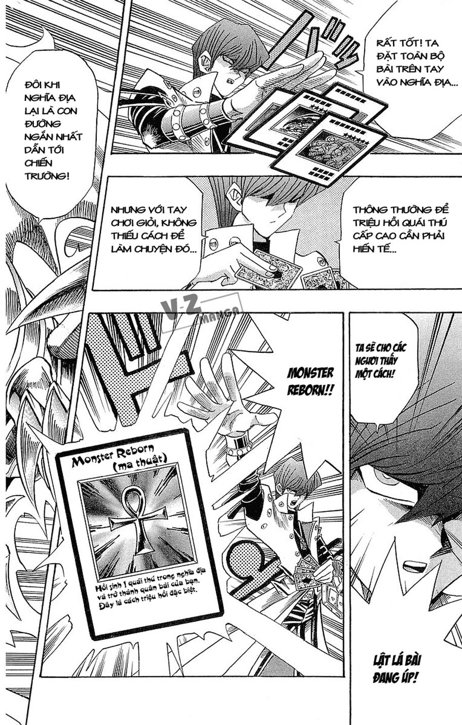 Vua trò chơi: Chapter 186