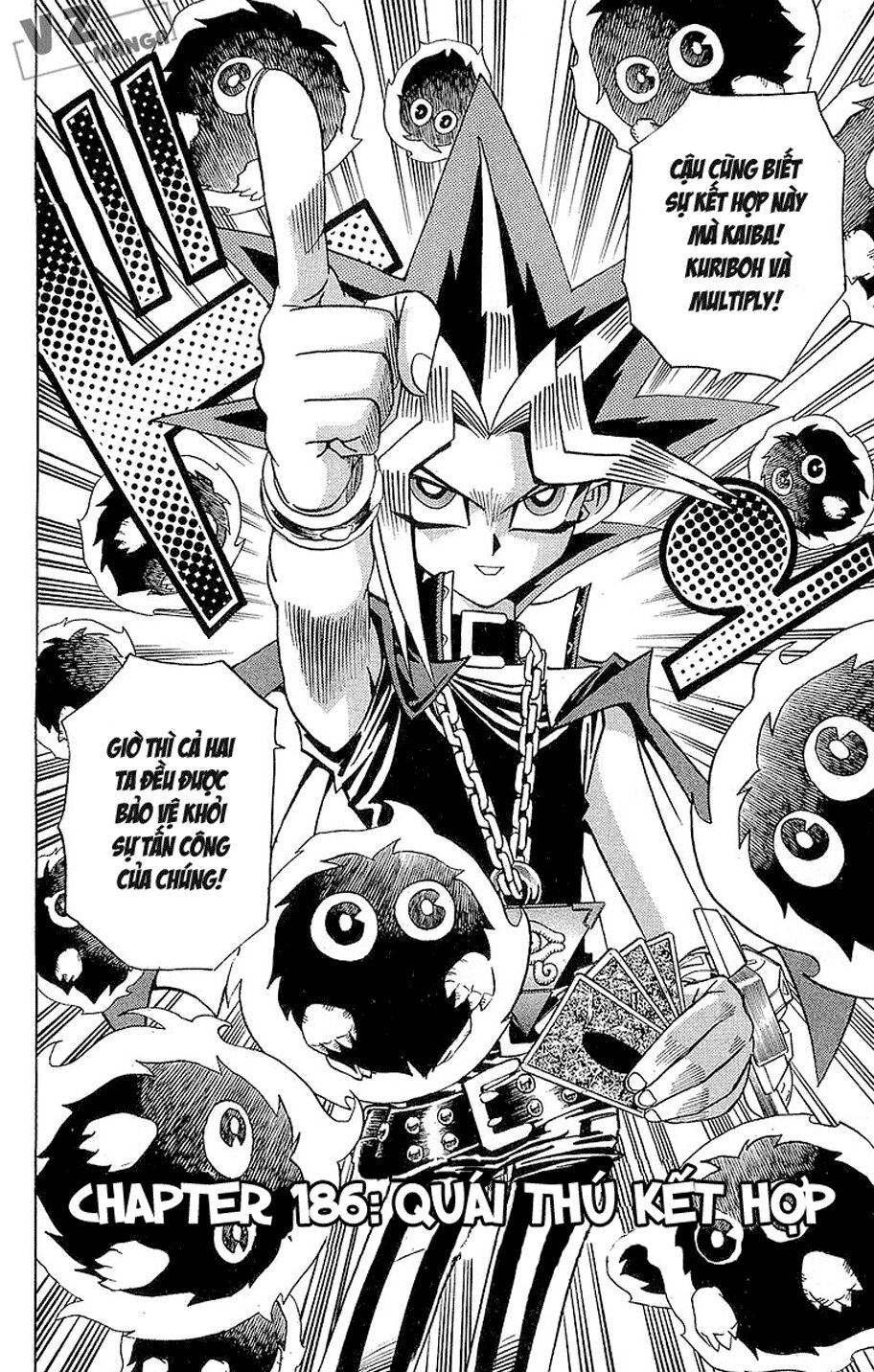 Vua trò chơi: Chapter 186