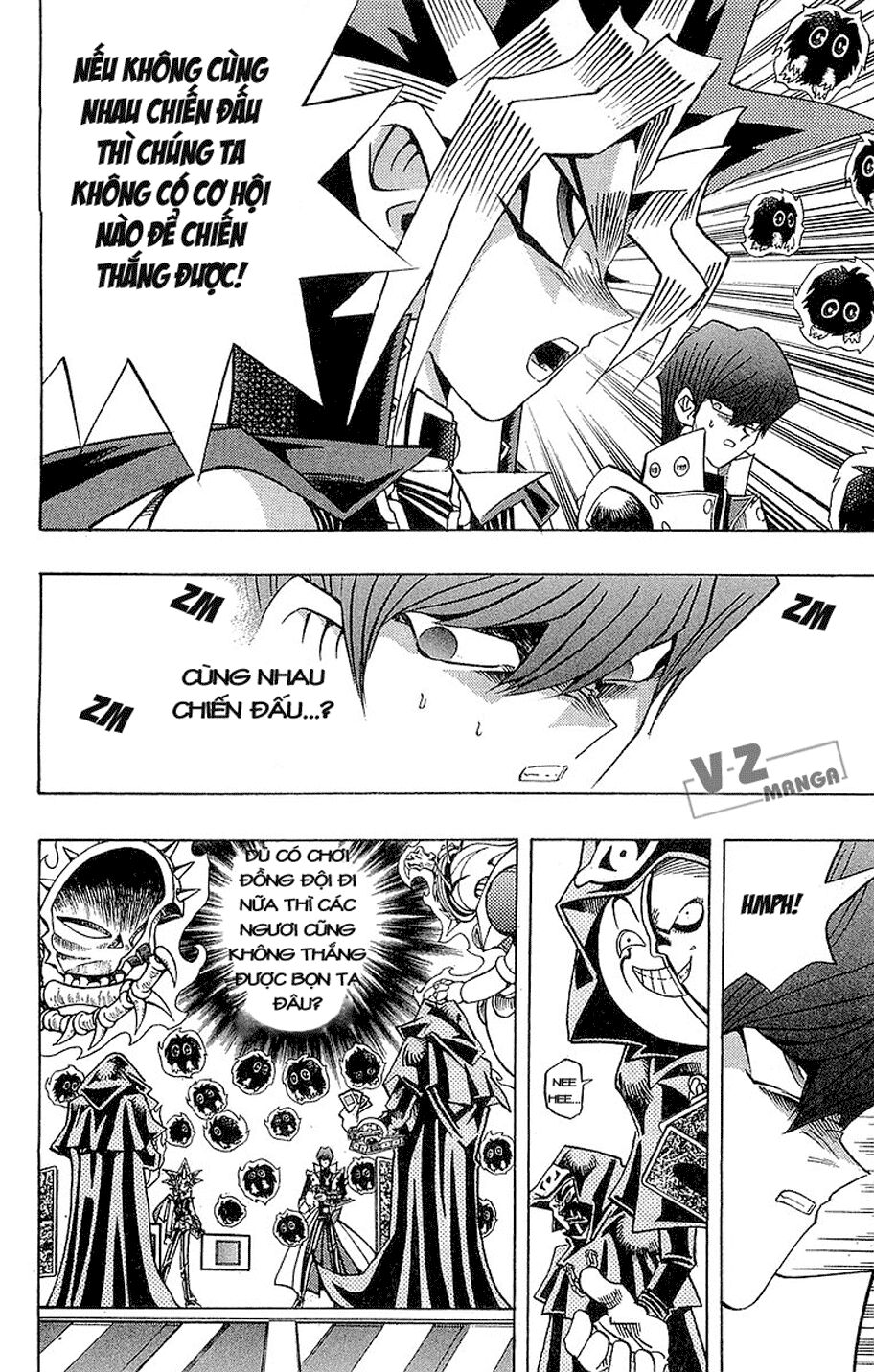 Vua trò chơi: Chapter 186