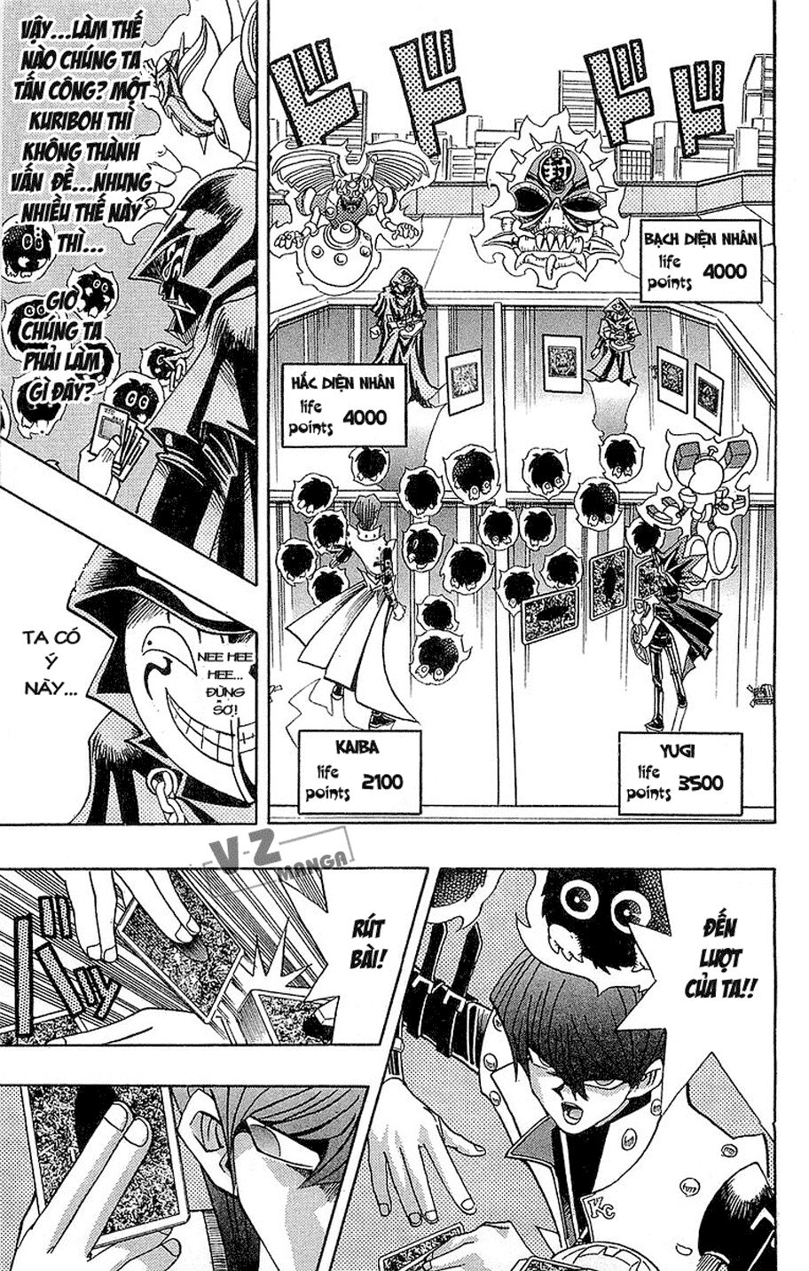 Vua trò chơi: Chapter 186