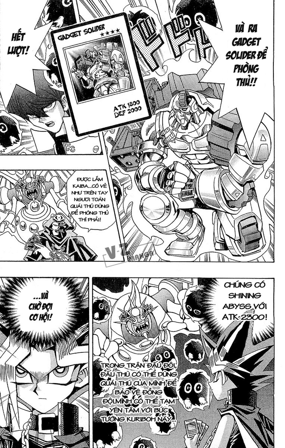 Vua trò chơi: Chapter 186