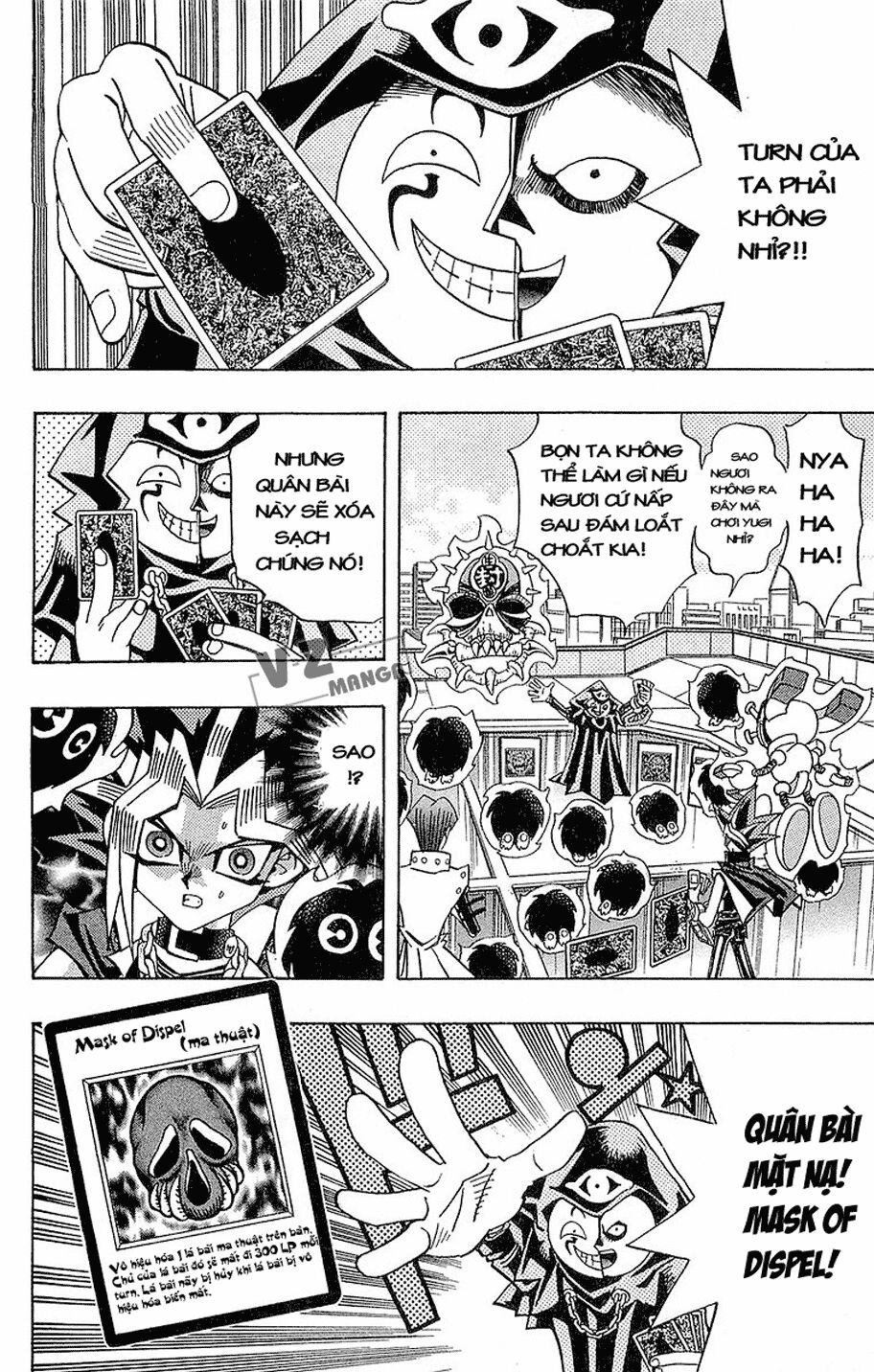 Vua trò chơi: Chapter 186