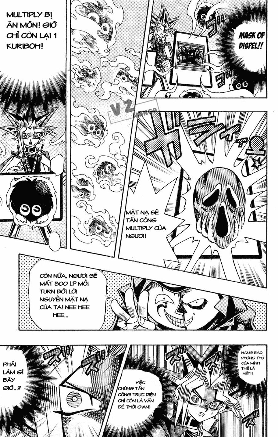 Vua trò chơi: Chapter 186