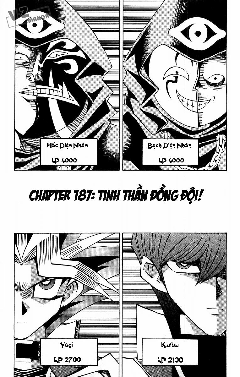 Vua trò chơi: Chapter 187