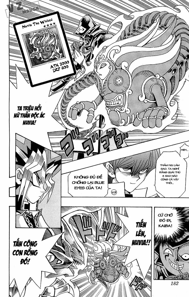 Vua trò chơi: Chapter 187