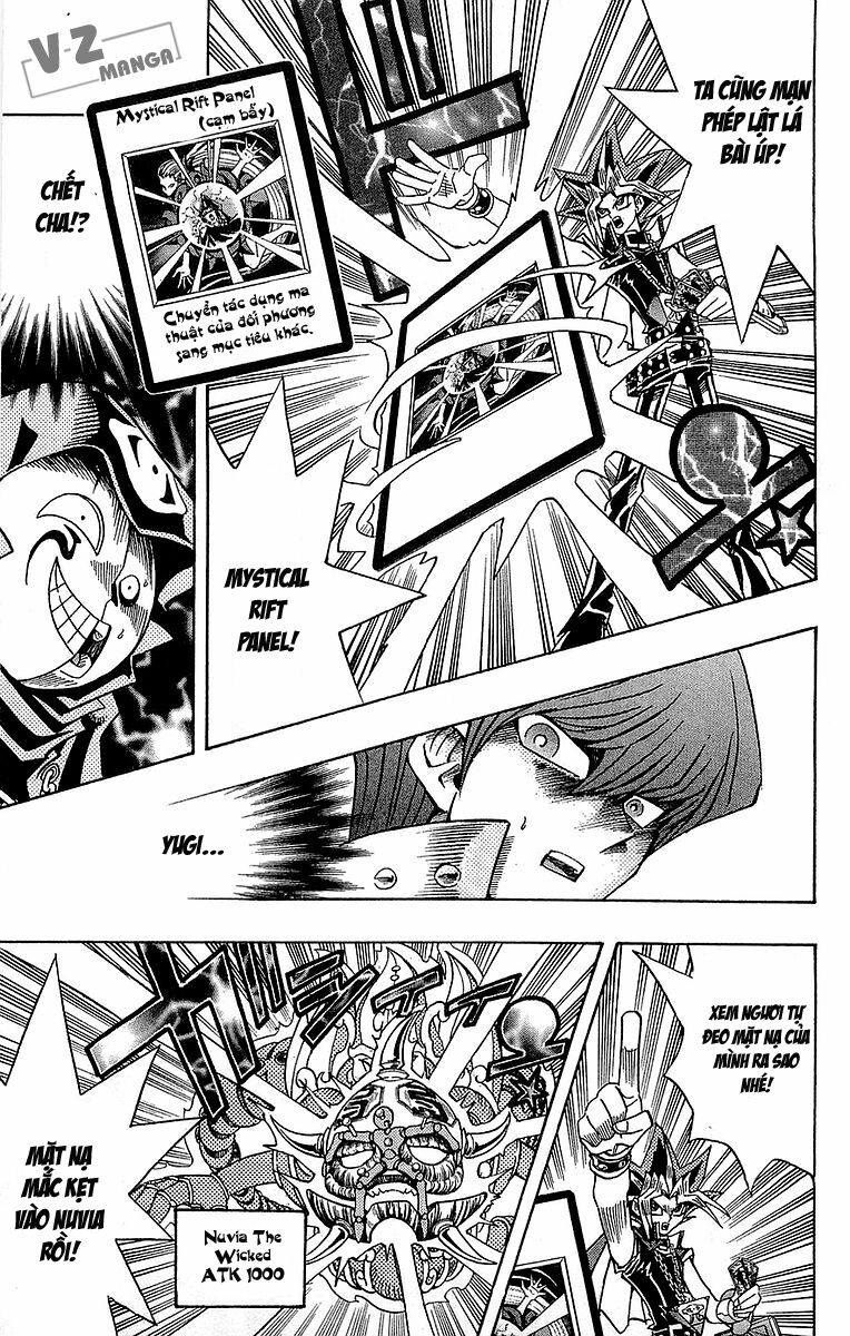 Vua trò chơi: Chapter 187
