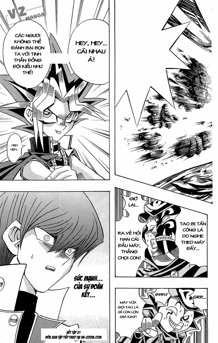 Vua trò chơi: Chapter 187
