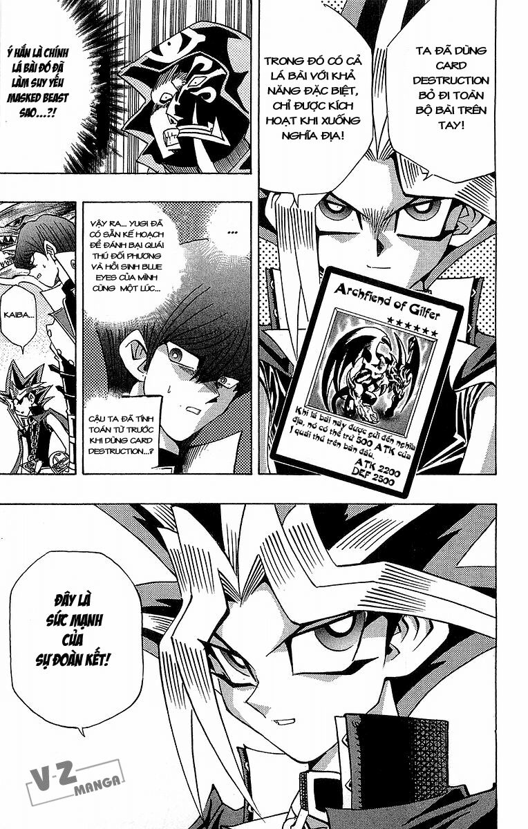Vua trò chơi: Chapter 187