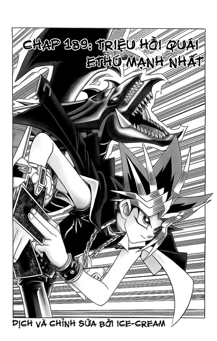 Vua trò chơi: Chapter 189