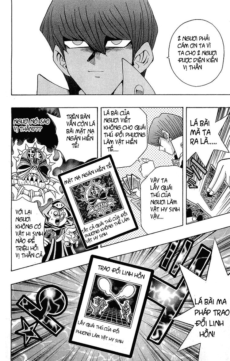 Vua trò chơi: Chapter 189