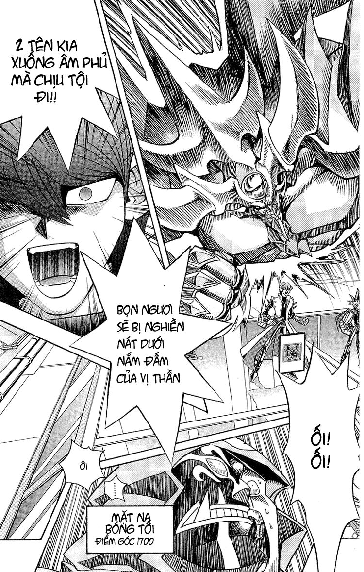 Vua trò chơi: Chapter 189