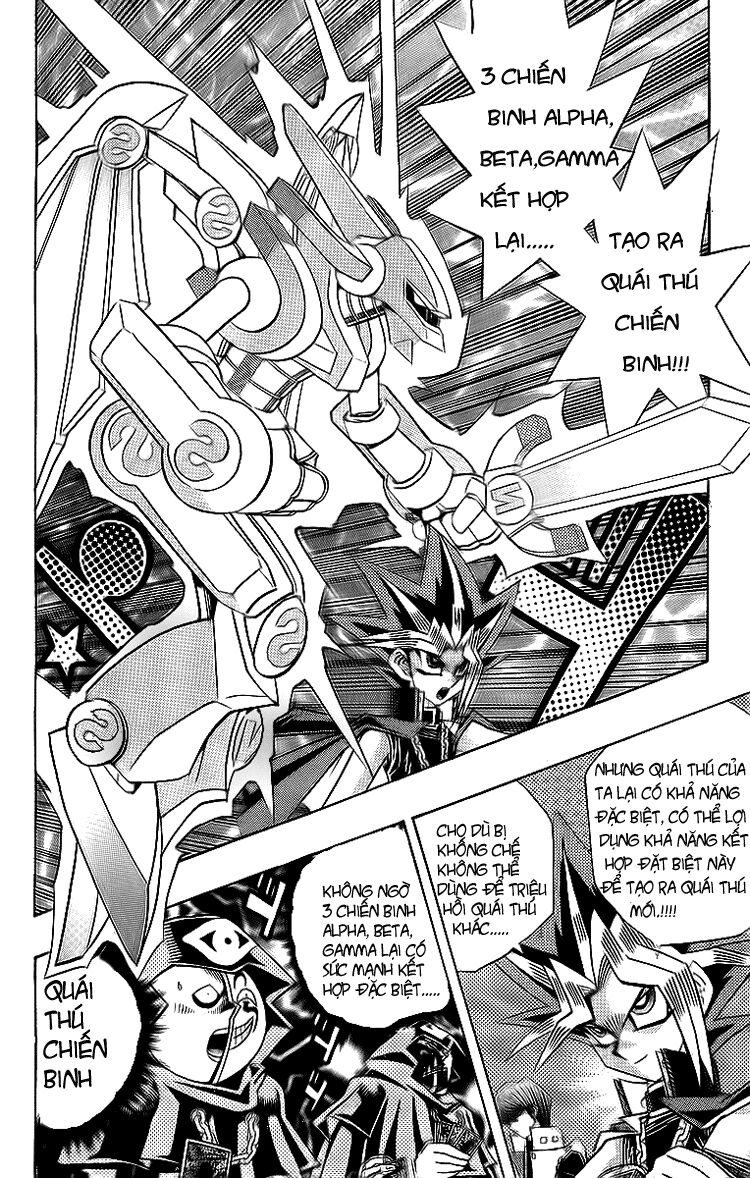 Vua trò chơi: Chapter 189