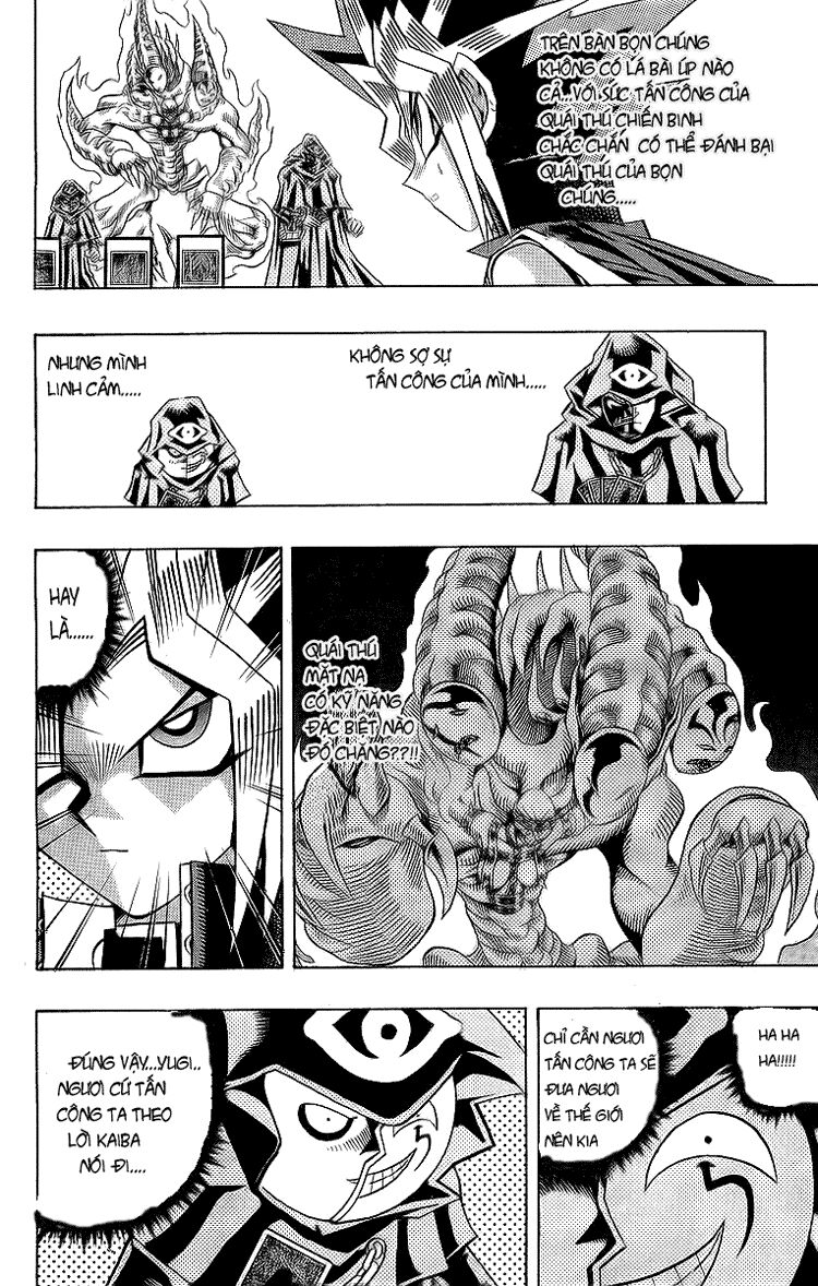 Vua trò chơi: Chapter 189