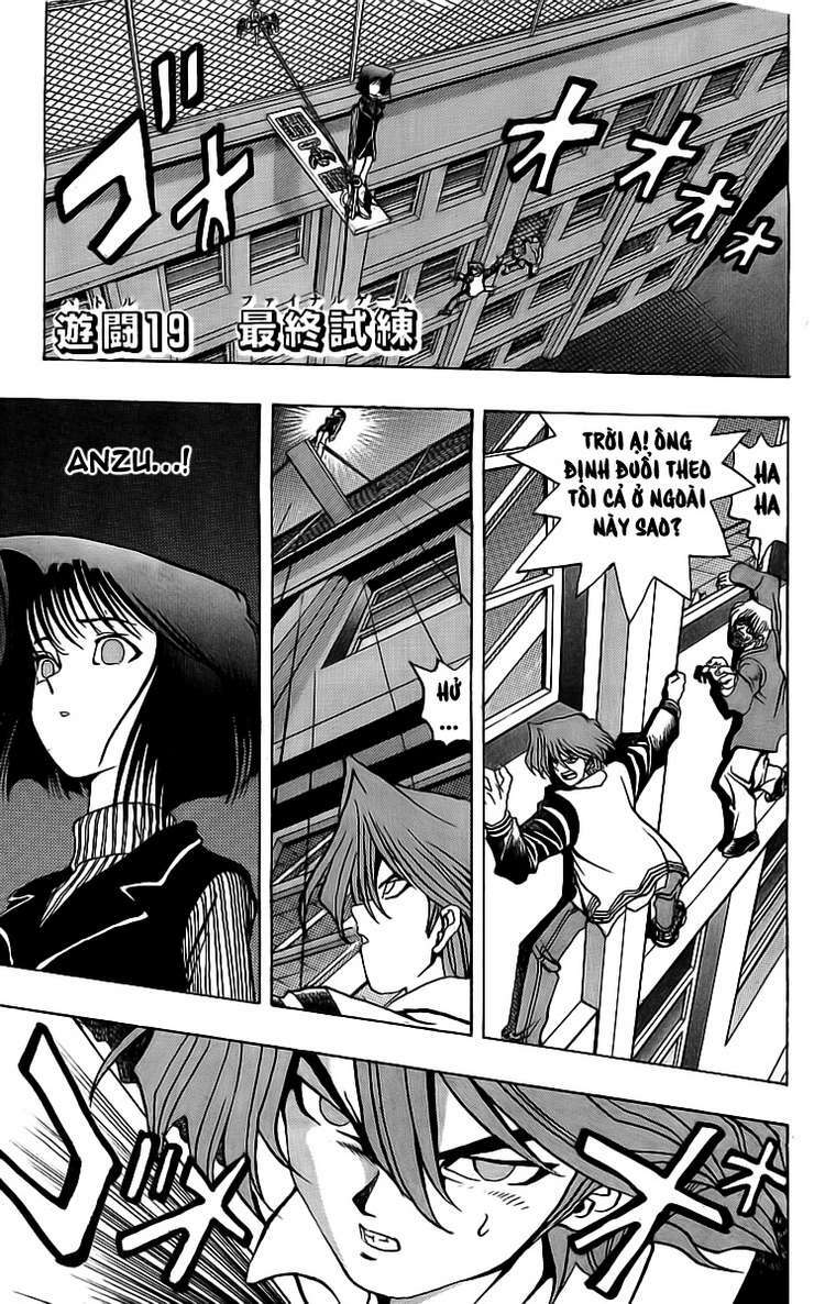 Vua trò chơi: Chapter 19