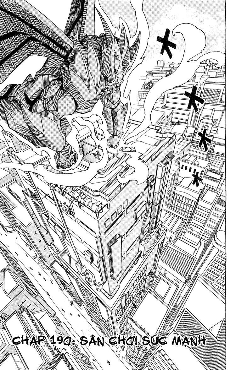 Vua trò chơi: Chapter 190