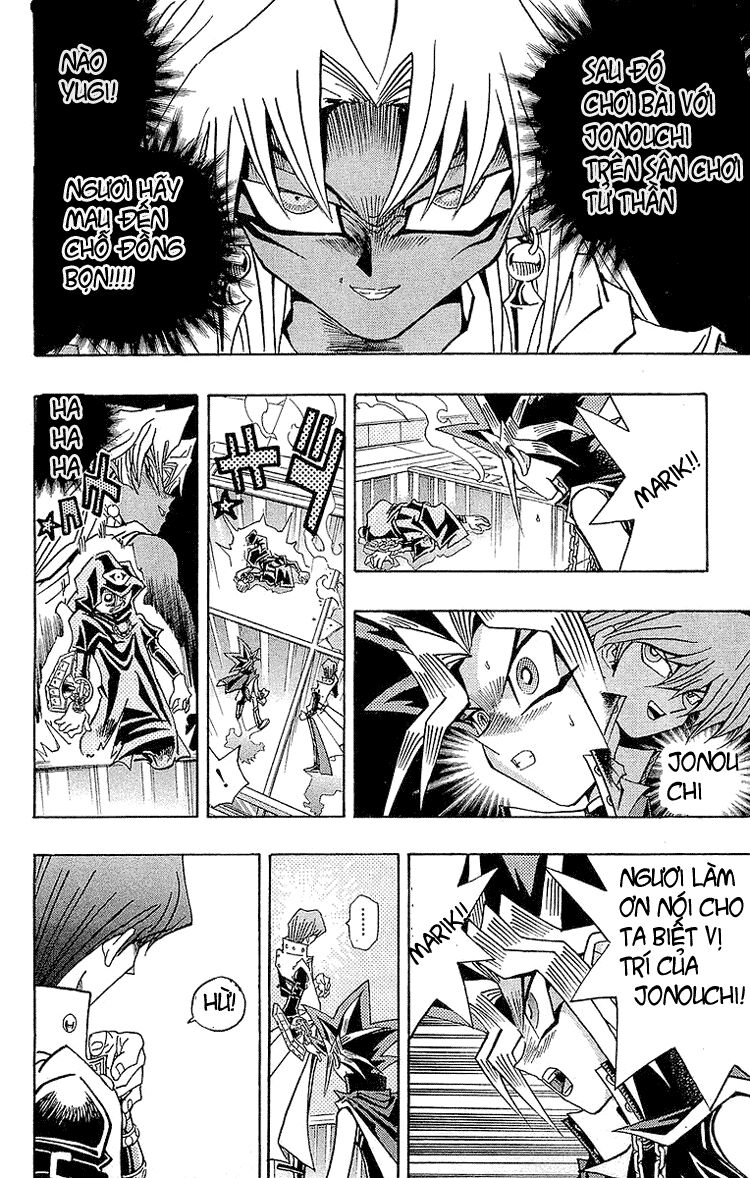 Vua trò chơi: Chapter 190
