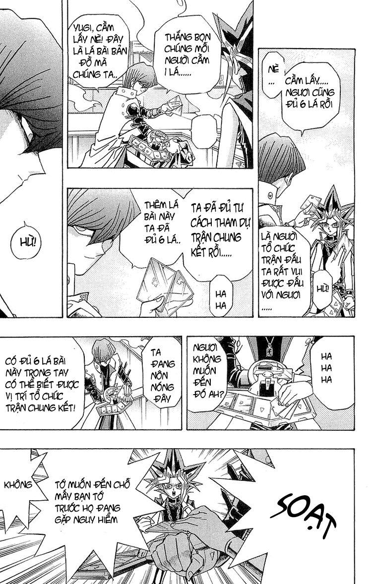 Vua trò chơi: Chapter 190