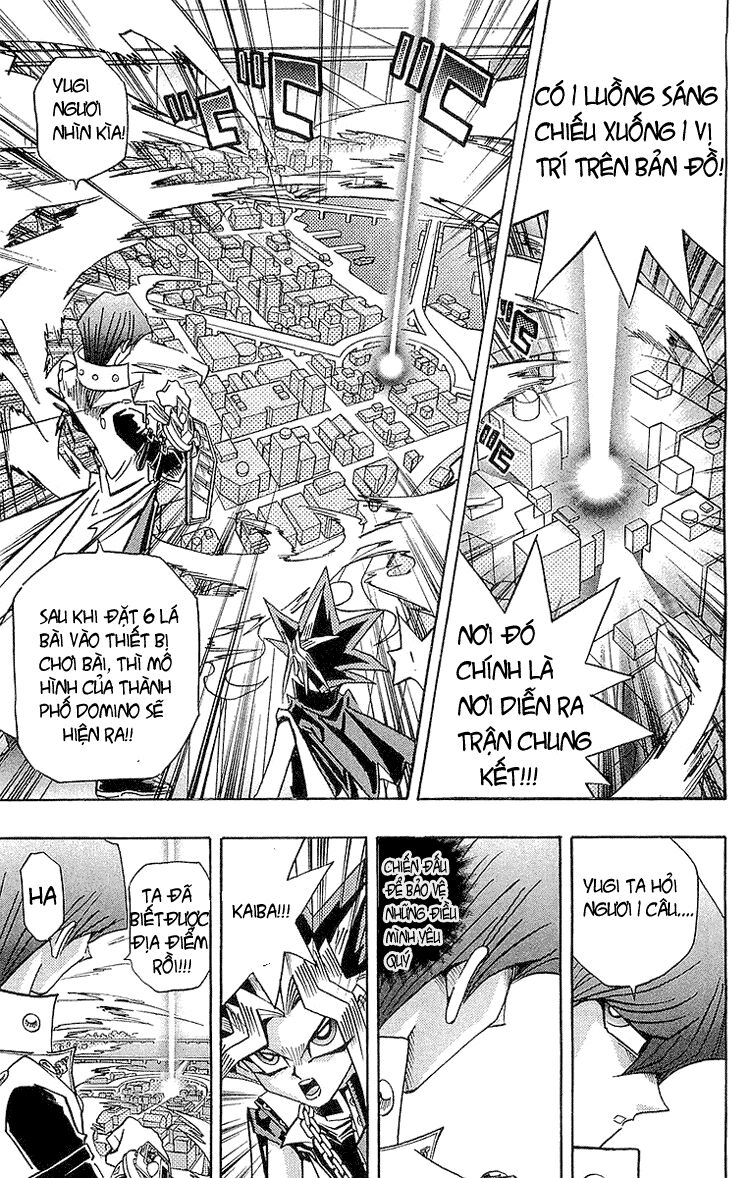 Vua trò chơi: Chapter 190