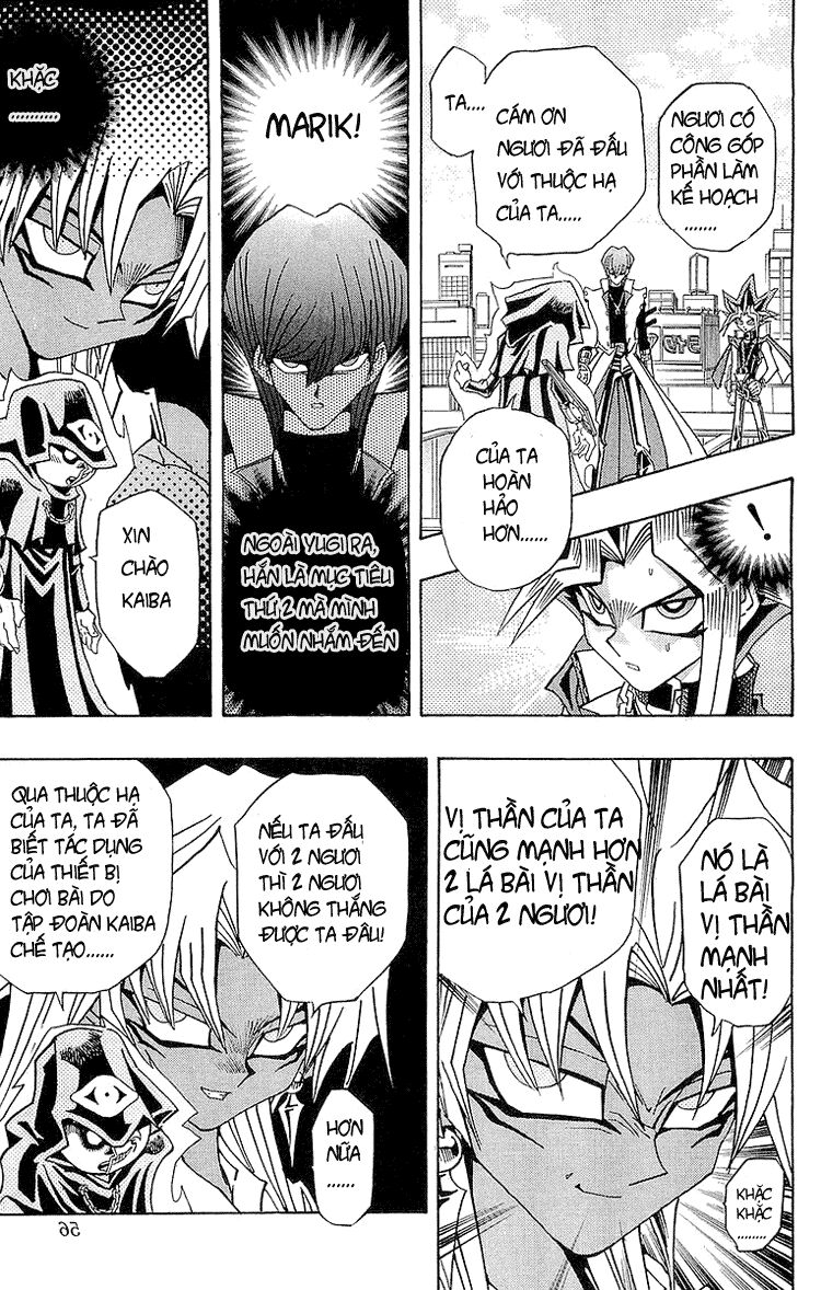Vua trò chơi: Chapter 190