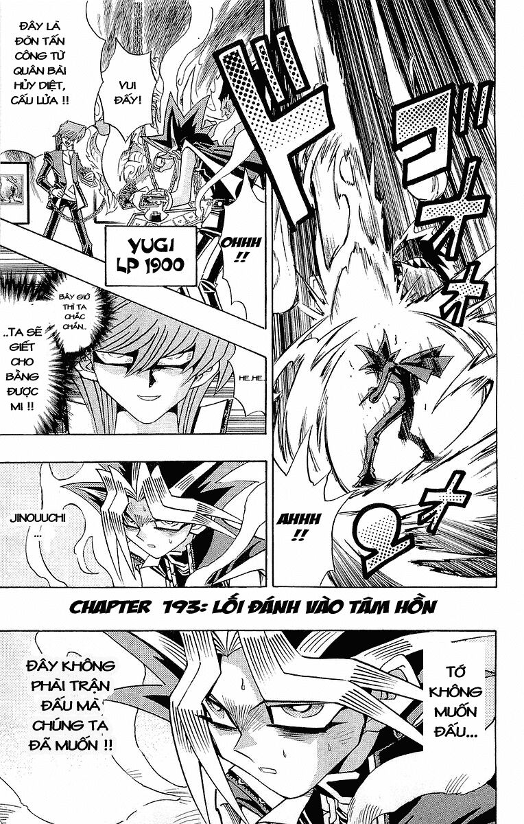 Vua trò chơi: Chapter 193