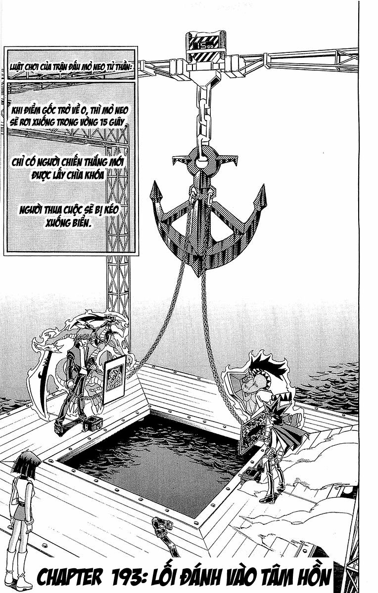 Vua trò chơi: Chapter 193